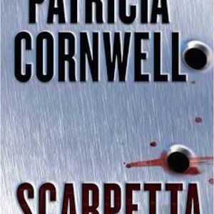 Scarpetta by Patricia Cornwell Hardcover Book